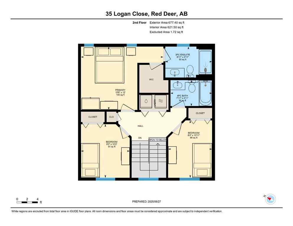MLS® A2213585 - 35 Logan Close  in Lancaster Meadows Red Deer, Residential