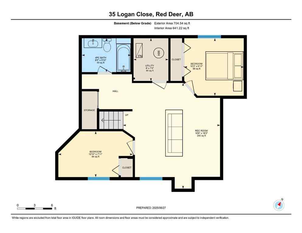 MLS® A2213585 - 35 Logan Close  in Lancaster Meadows Red Deer, Residential