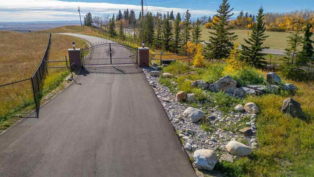 MLS® A2213658 - 40243 Big Hill Road  in NONE Rural Rocky View County, Residential
