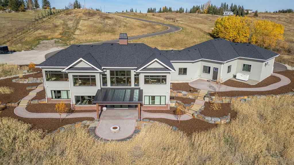 MLS® A2213658 - 40243 Big Hill Road  in NONE Rural Rocky View County, Residential
