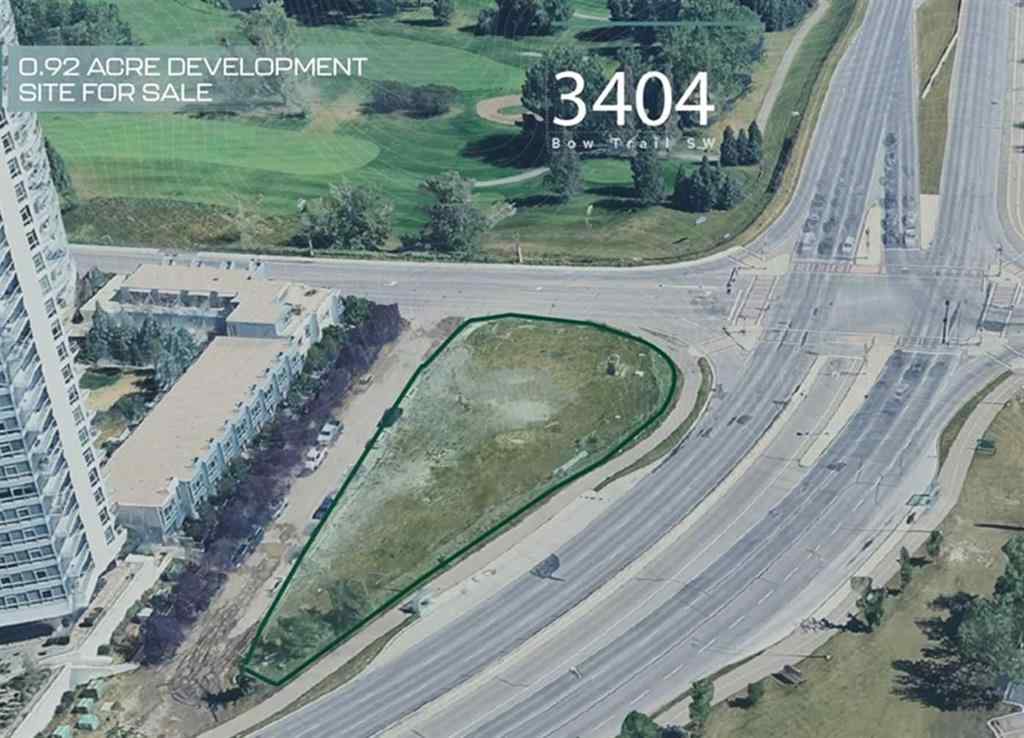 MLS® A2213750 - 3404 Bow Trail SW in Spruce Cliff Calgary, Land