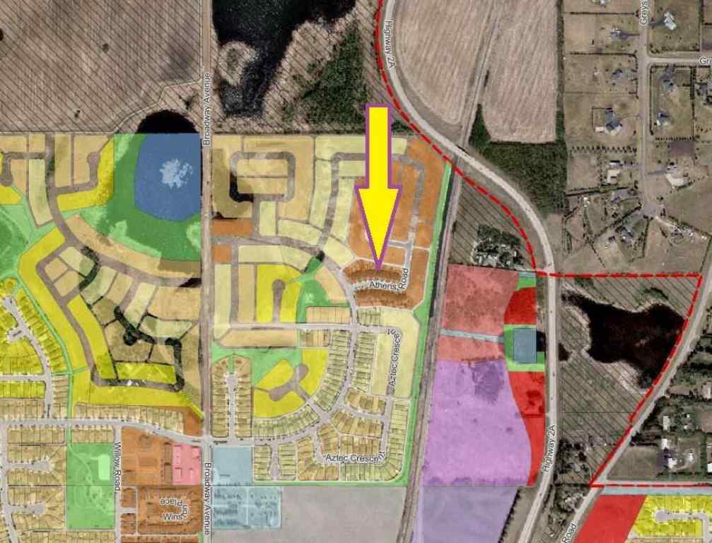 MLS® A2213822 - 22-34 ATHENS Road  in Aurora Blackfalds, Multi-Family