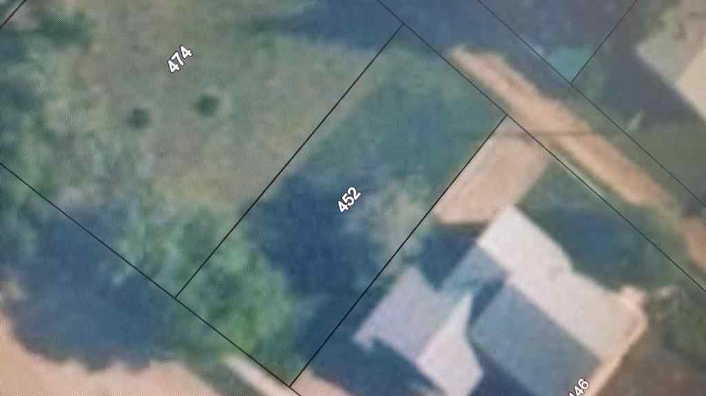 MLS® A2213834 - 452 2 Avenue  in East Coulee Drumheller, Land