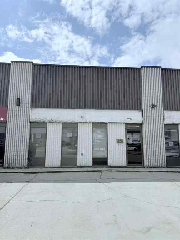 MLS® A2213847 - 9508 110 Street  in Richmond Industrial Park Grande Prairie, Commercial