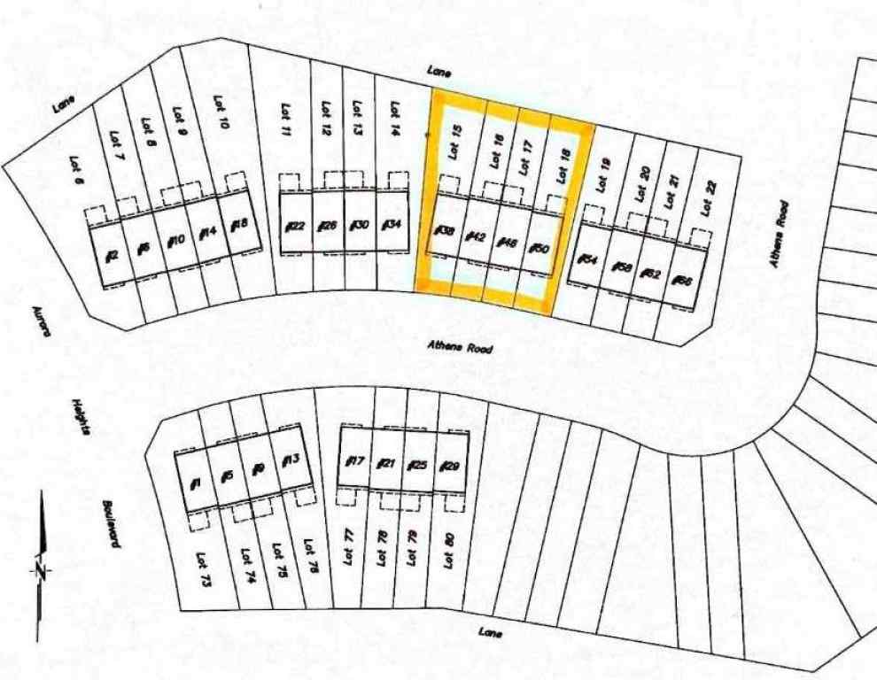MLS® A2213870 - 38-50 ATHENS Road  in Aurora Blackfalds, Multi-Family