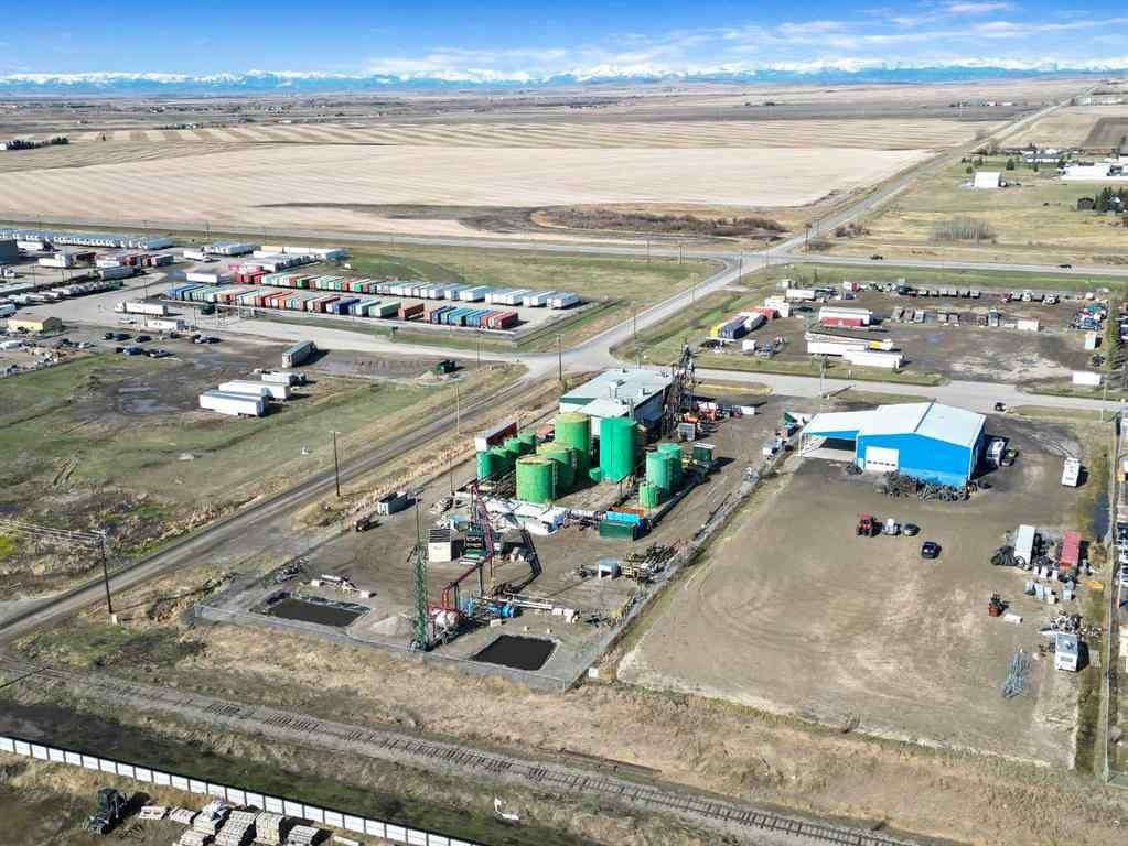 MLS® A2213921 - 450254 82 Street E in Abilds Industrial Park Rural Foothills County, Commercial