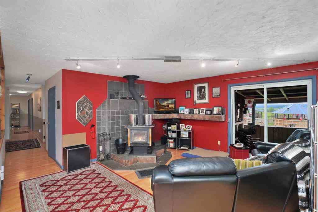 MLS® A2213924 - 45040 421A Township  in NONE Rural Ponoka County, Agri-Business