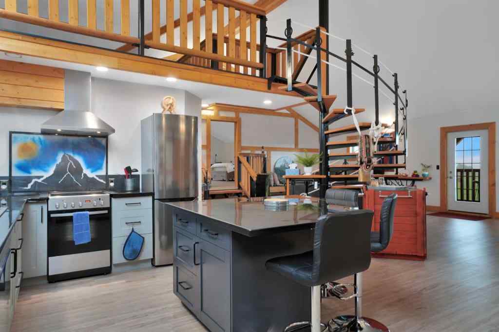 MLS® A2213924 - 45040 421A Township  in NONE Rural Ponoka County, Agri-Business