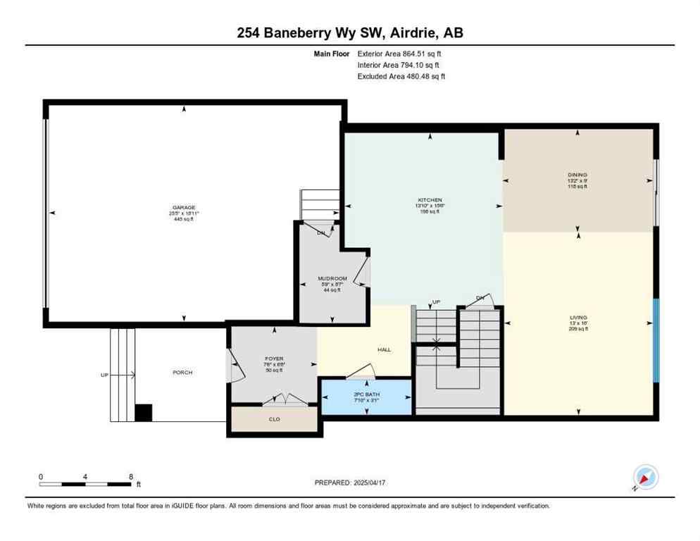 MLS® A2213932 - 254 Baneberry Way SW in Wildflower Airdrie, Residential