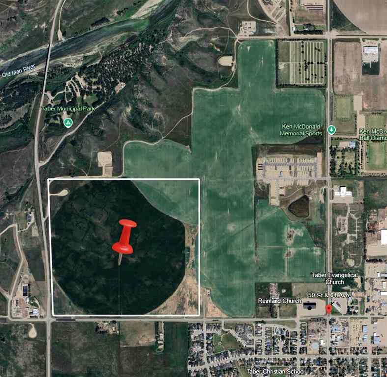 MLS® A2213986 - 4500(1) 64 Avenue N in NONE Taber, Land