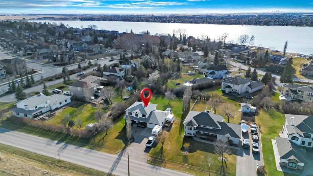MLS® A2214022 - 701 East Lakeview Road  in East Chestermere Chestermere, Residential