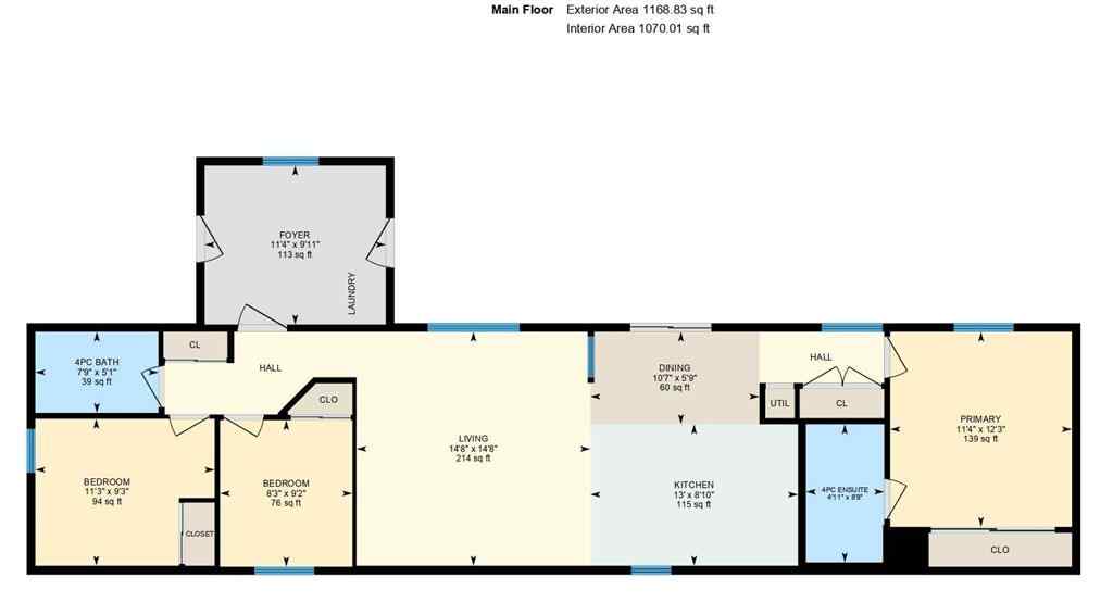 MLS® A2214107 - 140 Cree Road  in Timberlea Fort McMurray, Residential