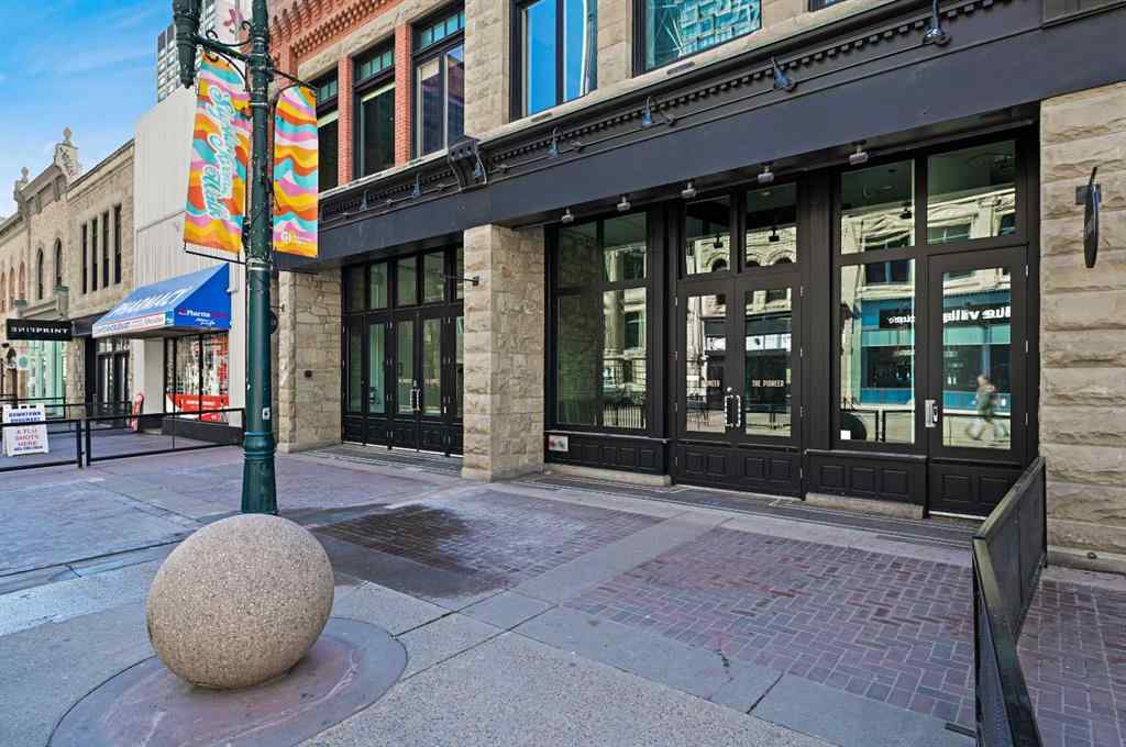 MLS® A2214143 - 117 & 119 8 Avenue SW in Downtown Commercial Core Calgary, Commercial