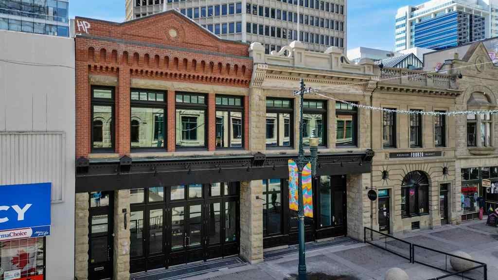 MLS® A2214143 - 117 & 119 8 Avenue SW in Downtown Commercial Core Calgary, Commercial