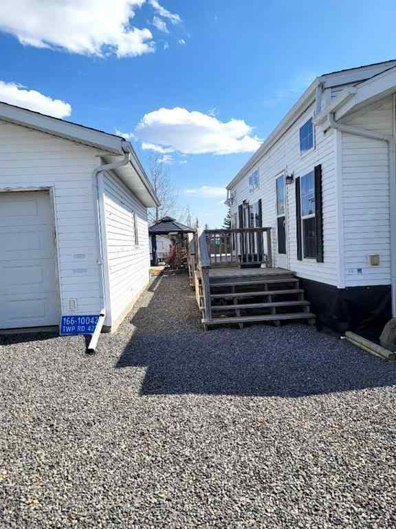 MLS® A2214150 - Unit #166A 10042 Township Road 422   in Raymond Shores Rural Ponoka County, Residential