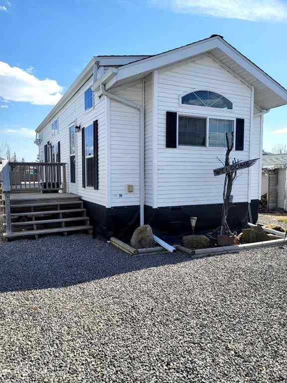 MLS® A2214150 - Unit #166A 10042 Township Road 422   in Raymond Shores Rural Ponoka County, Residential