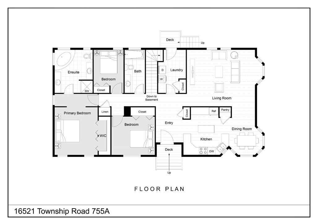 MLS® A2214212 - 16521 Township Road 755A   in NONE High Prairie, Residential
