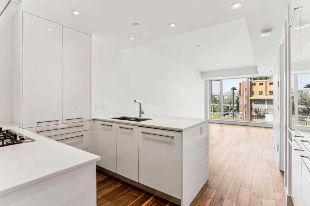 MLS® A2214218 - Unit #410 1025 5 Avenue SW in Downtown West End Calgary, Residential