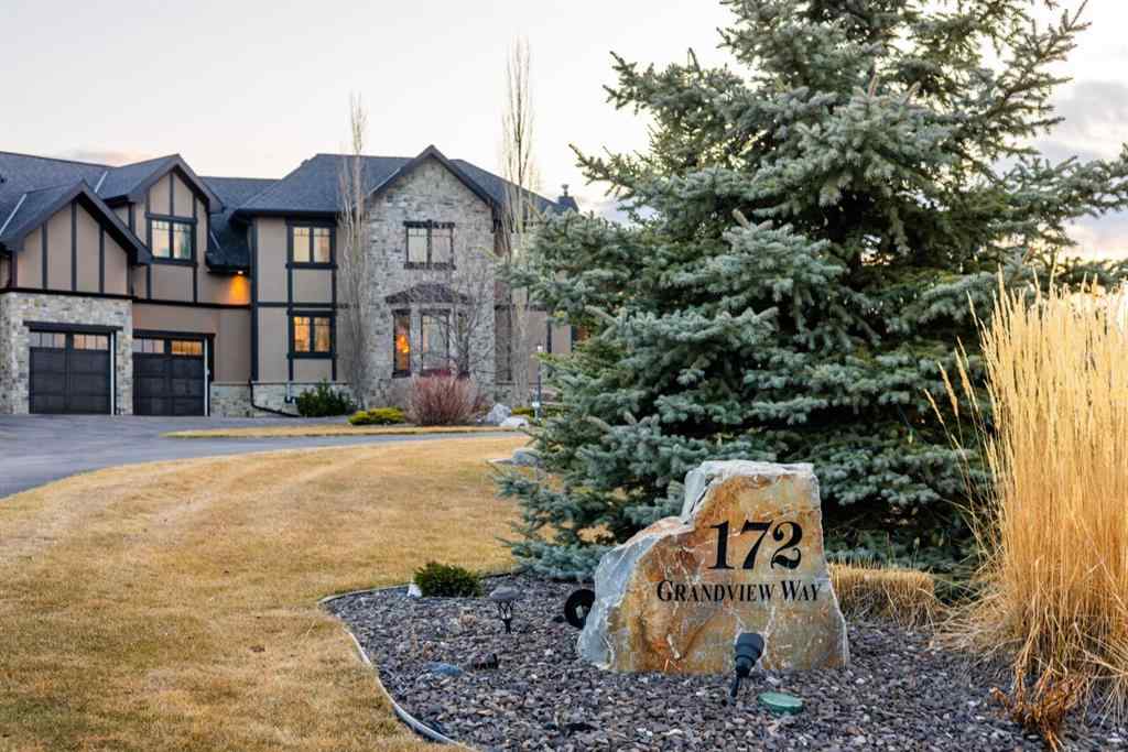 MLS® A2214332 - 172 Grandview Way  in Springbank Rural Rocky View County, Residential