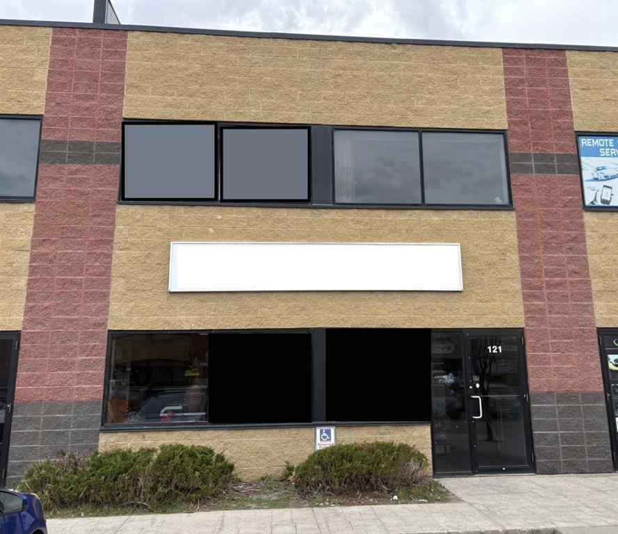MLS® A2214334 - Unit #121 7 westwinds Crescent NE in Westwinds Calgary, Commercial
