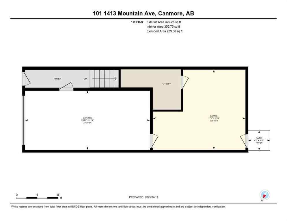 MLS® A2214342 - Unit #101 1413 Mountain Avenue  in Teepee Town Canmore, Residential