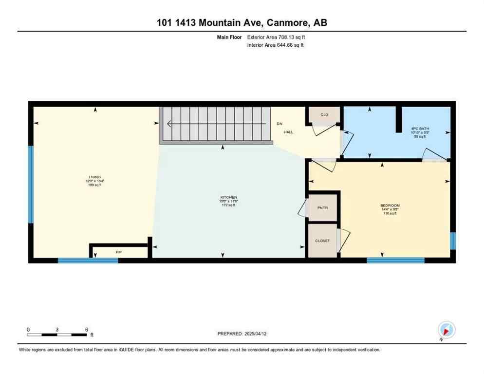 MLS® A2214342 - Unit #101 1413 Mountain Avenue  in Teepee Town Canmore, Residential