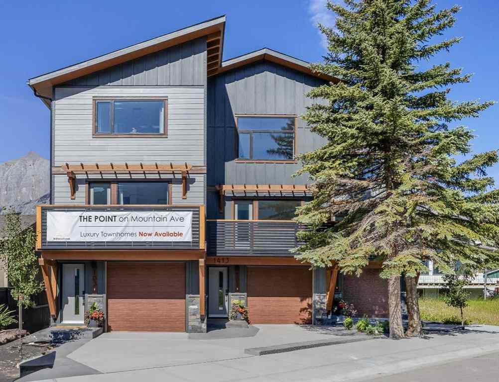 MLS® A2214359 - Unit #103 1413 Mountain Avenue  in Teepee Town Canmore, Residential