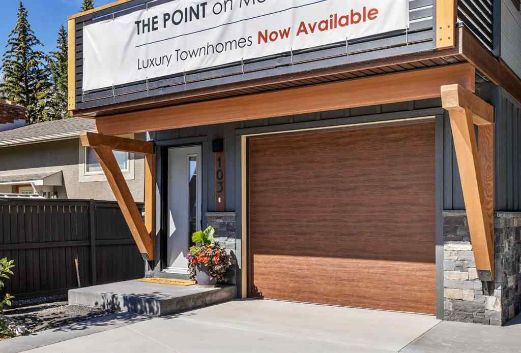 MLS® A2214359 - Unit #103 1413 Mountain Avenue  in Teepee Town Canmore, Residential