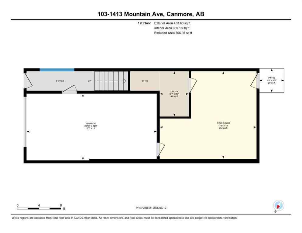 MLS® A2214359 - Unit #103 1413 Mountain Avenue  in Teepee Town Canmore, Residential