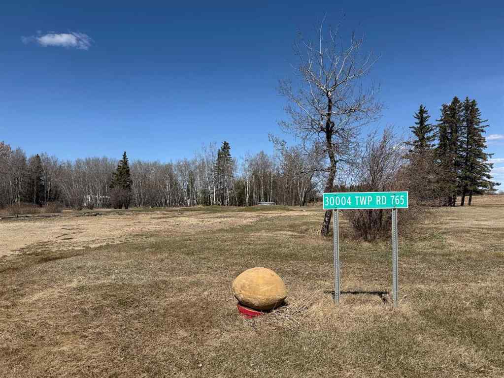 MLS® A2214383 - 3004 Township Rd. 765   in NONE Peoria, Land