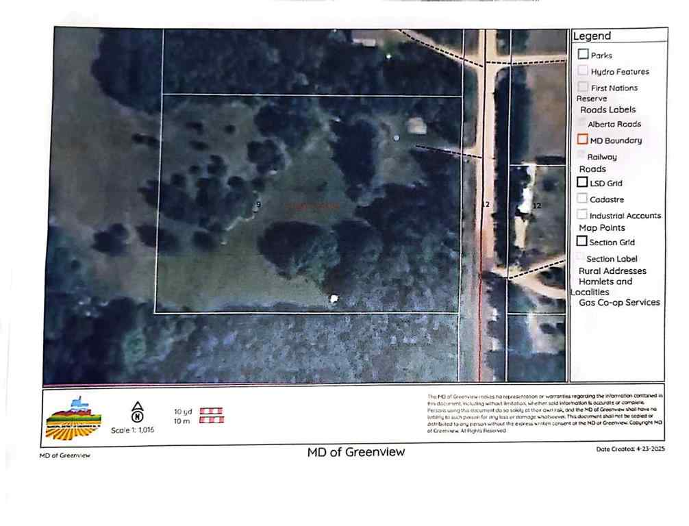 MLS® A2214420 - Unit #4 70420 Range Road 245 Road  in NONE Rural Greenview No. 16, M.D. of, Land