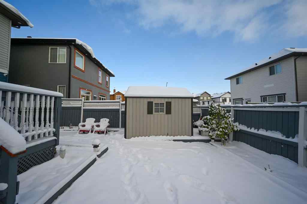 MLS® A2214421 - 288 Saddlecrest Way NE in Saddle Ridge Calgary, Residential