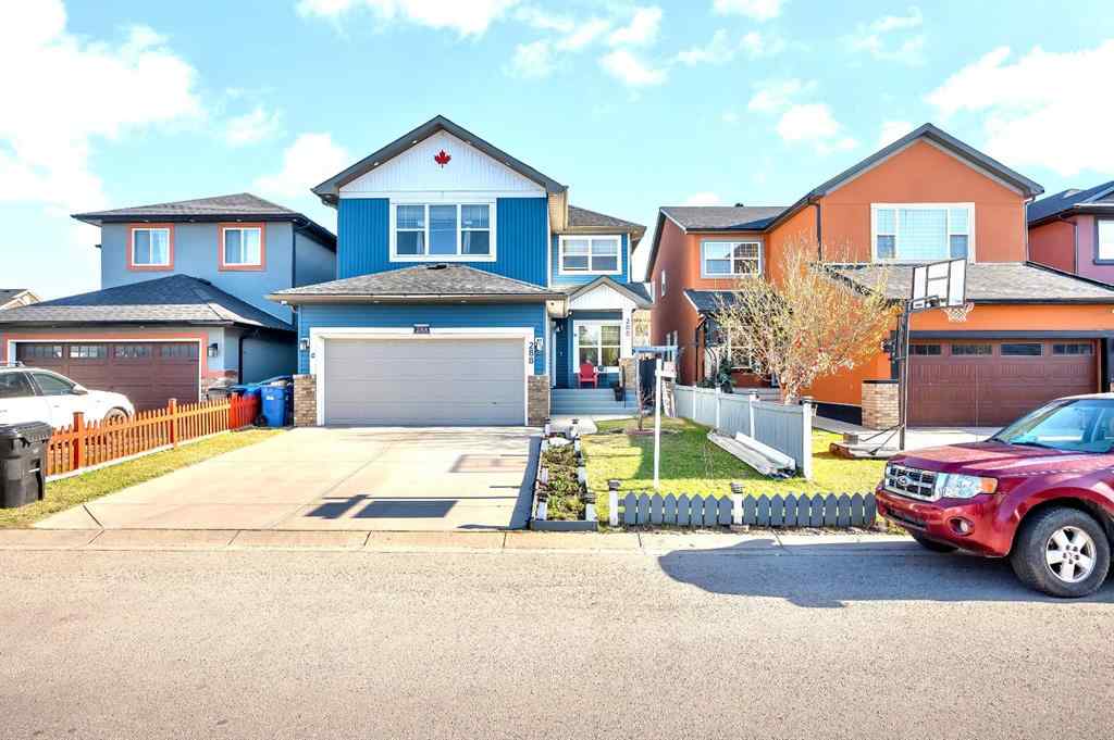 MLS® A2214421 - 288 Saddlecrest Way NE in Saddle Ridge Calgary, Residential