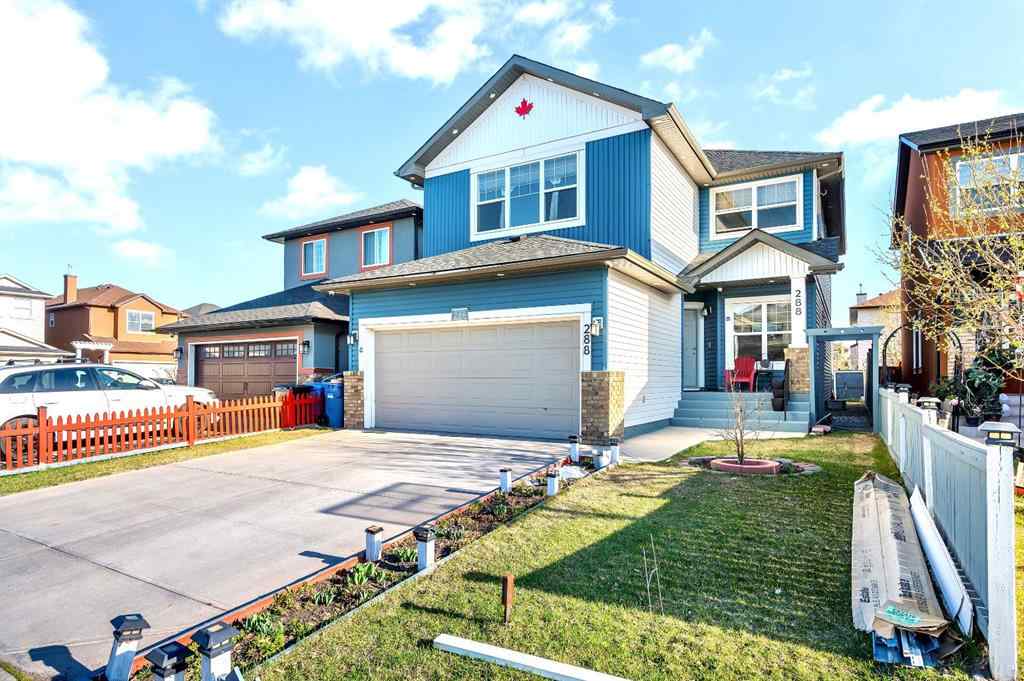 MLS® A2214421 - 288 Saddlecrest Way NE in Saddle Ridge Calgary, Residential