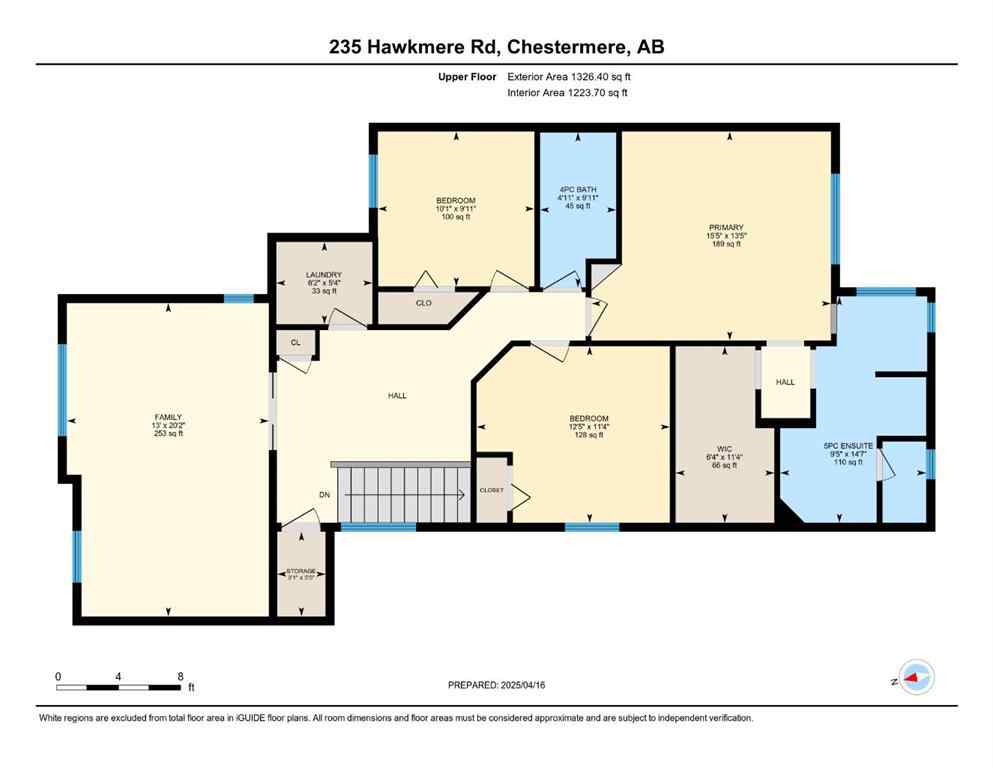 MLS® A2214459 - 235 Hawkmere Road  in Westmere Chestermere, Residential