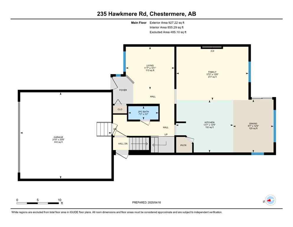 MLS® A2214459 - 235 Hawkmere Road  in Westmere Chestermere, Residential