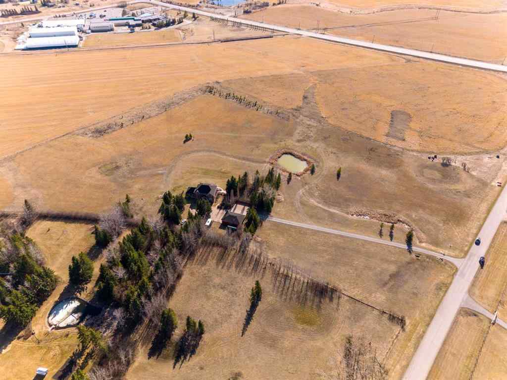 MLS® A2214515 - 11.29 Acres Huggard Road  in Springbank Rural Rocky View County, Land