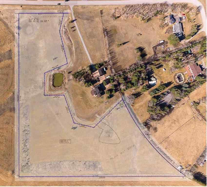 MLS® A2214515 - 11.29 Acres Huggard Road  in Springbank Rural Rocky View County, Land