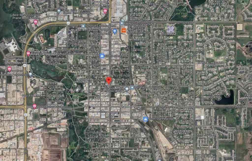 MLS® A2214559 - Unit #201 10404 100 Street  in VLA Montrose Grande Prairie, Commercial