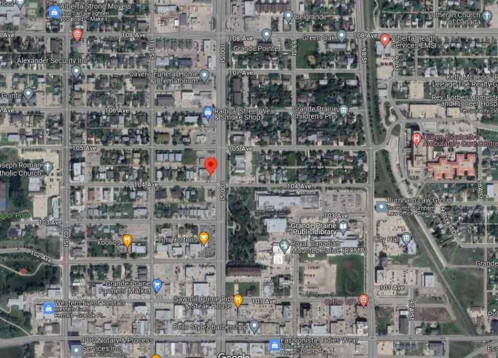 MLS® A2214561 - Unit #202 10404 100 Street  in VLA Montrose Grande Prairie, Commercial