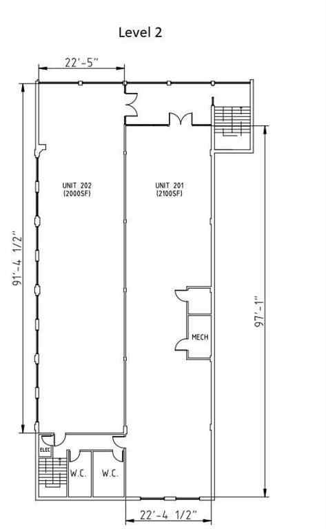 MLS® A2214561 - Unit #202 10404 100 Street  in VLA Montrose Grande Prairie, Commercial