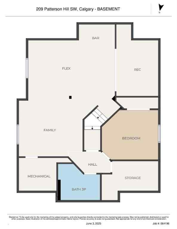 MLS® A2214569 - 209 Patterson Hill SW in Patterson Calgary, Residential