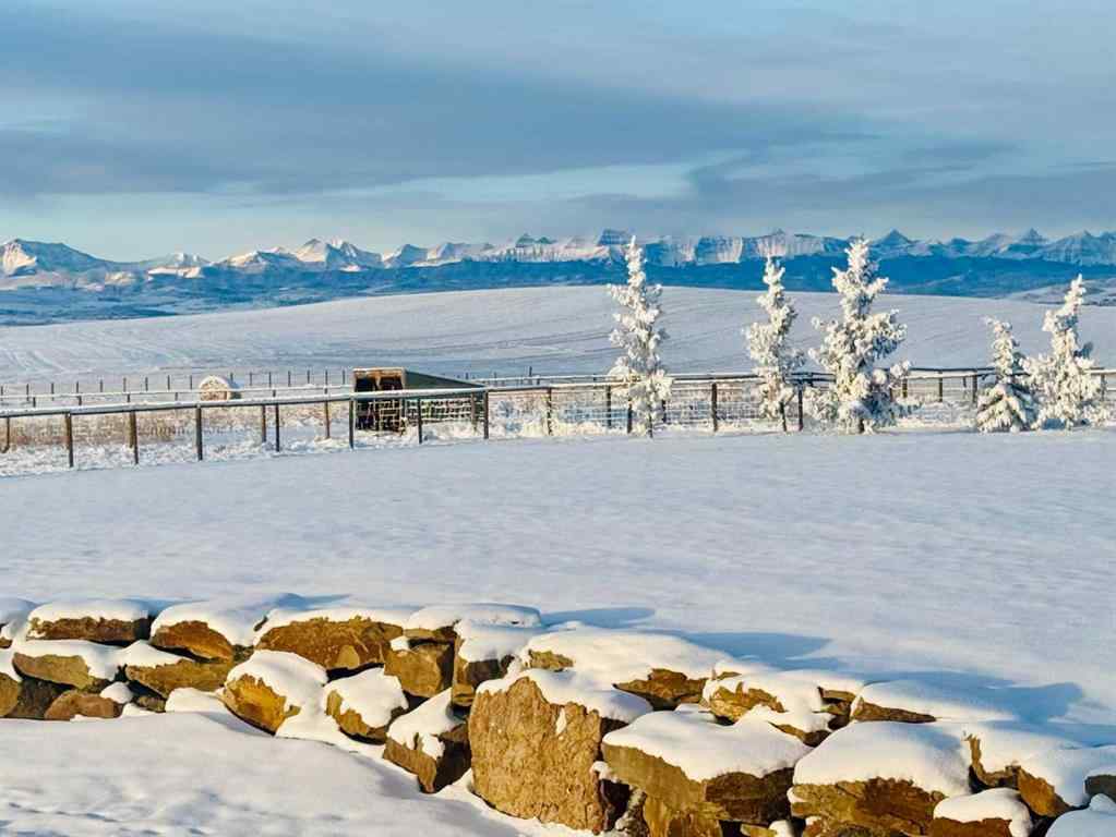 MLS® A2214578 - 386065 96 Street W in NONE Rural Foothills County, Residential