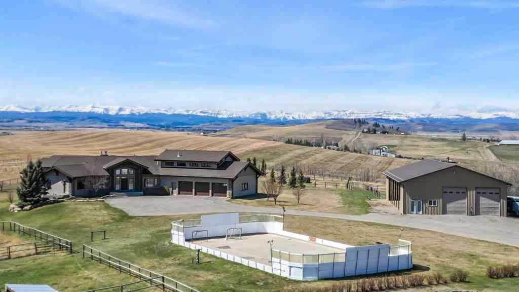 MLS® A2214578 - 386065 96 Street W in NONE Rural Foothills County, Residential