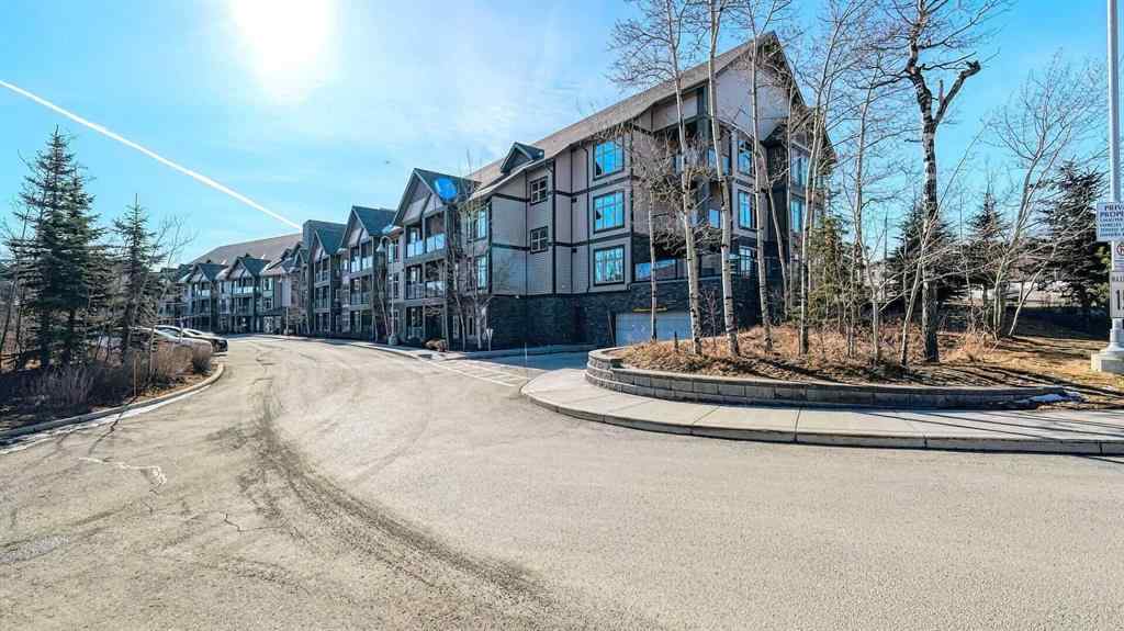MLS® A2214621 - Unit #122 15 Aspenmont Heights SW in Aspen Woods Calgary, Residential