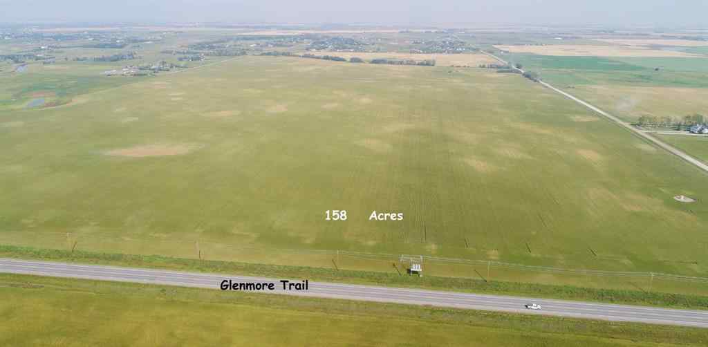 MLS® A2214640 - 158 Acres Glenmore Trail SE in NONE Rural Rocky View County, Land