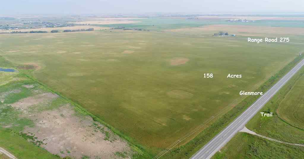 MLS® A2214640 - 158 Acres Glenmore Trail SE in NONE Rural Rocky View County, Land