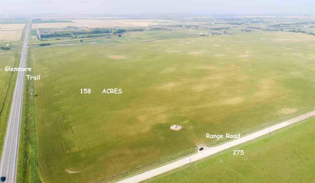 MLS® A2214640 - 158 Acres Glenmore Trail SE in NONE Rural Rocky View County, Land