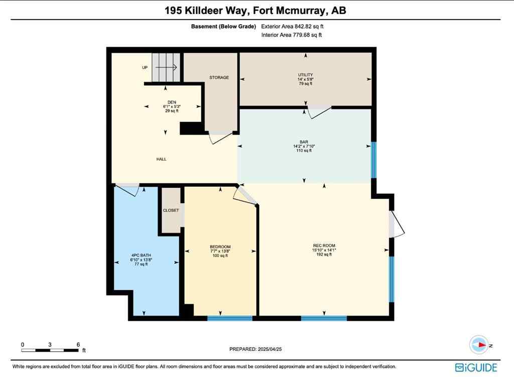 MLS® A2214687 - 195 Killdeer Way  in Eagle Ridge Fort McMurray, Residential