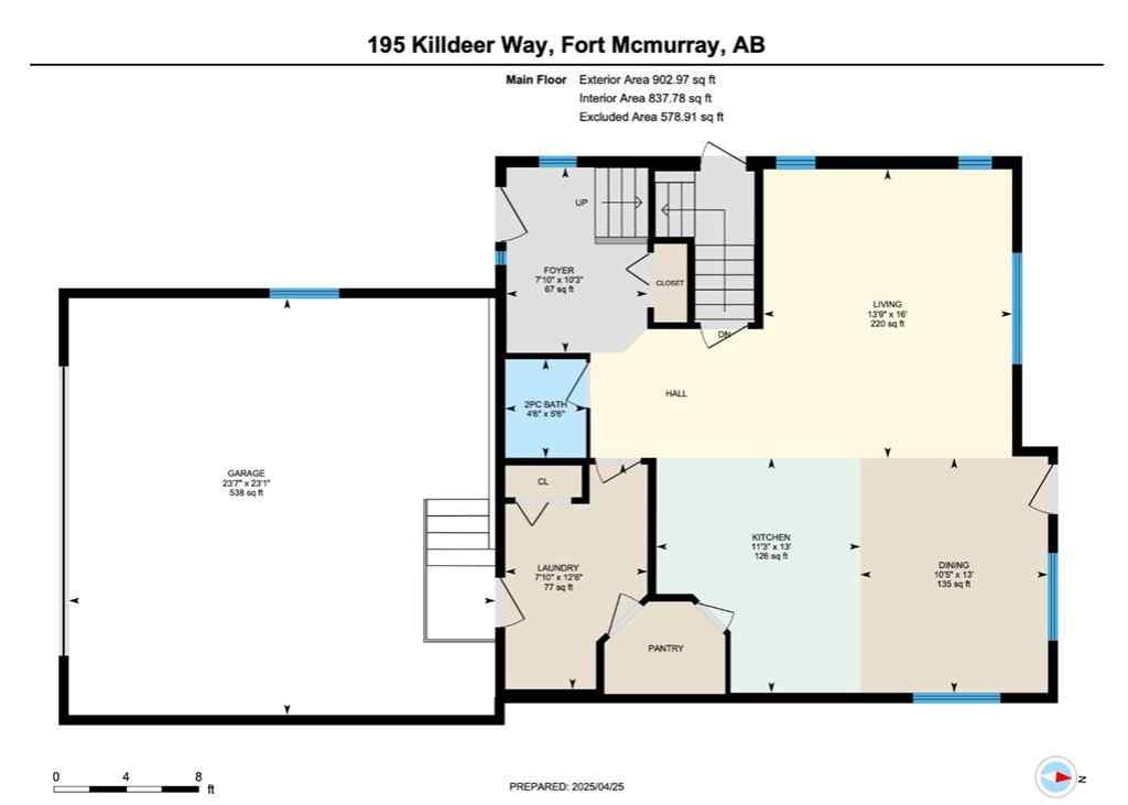 MLS® A2214687 - 195 Killdeer Way  in Eagle Ridge Fort McMurray, Residential